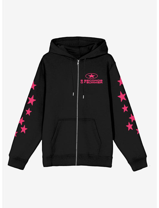 5 Seconds Of Summer Everyone's A Star! World Tour Hoodie - US 2985