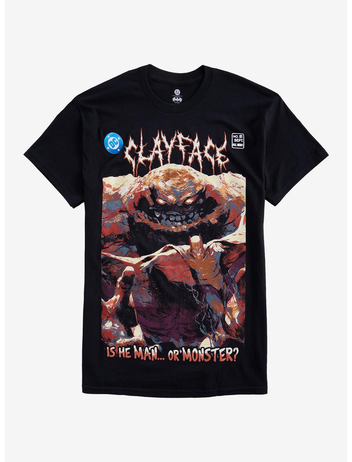 DC Comics Batman Clayface Comic T-Shirt - US 8045