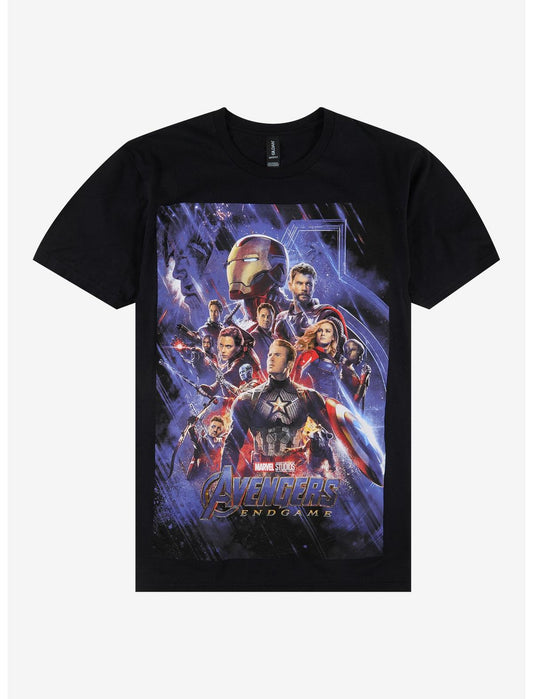 Marvel Avengers: Endgame Poster T-Shirt - US 9356