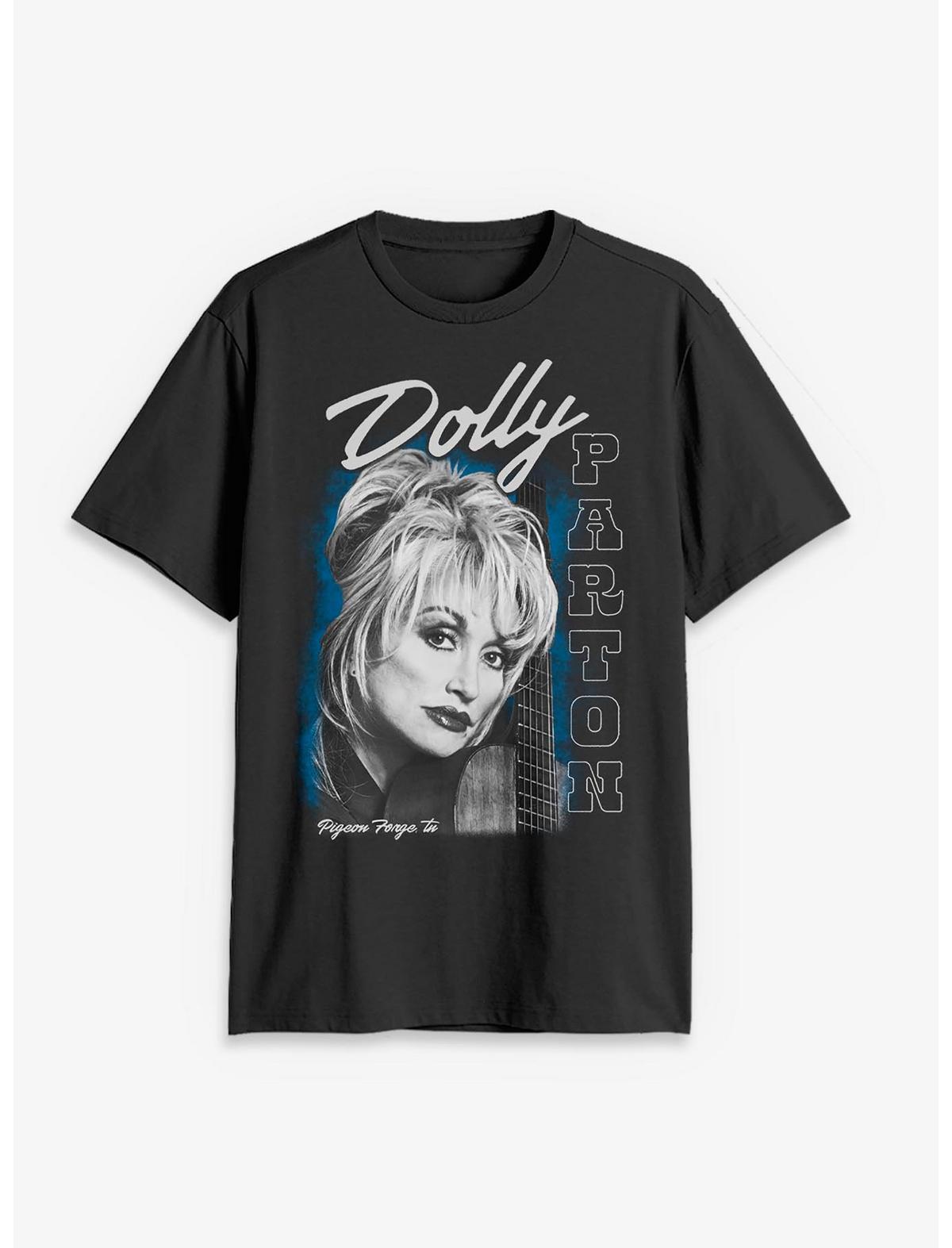 Dolly Parton Guitar Portrait T-Shirt - US 2150