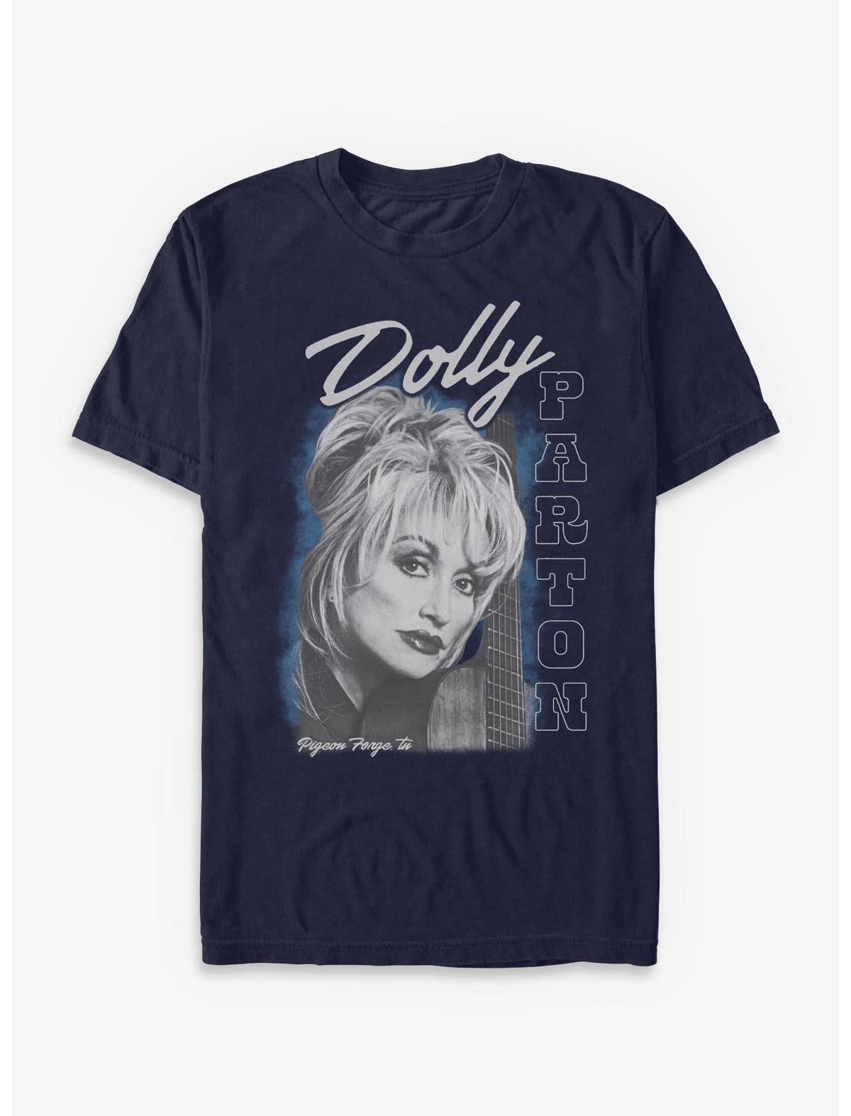 Dolly Parton Guitar Portrait T-Shirt - US 1803