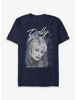Dolly Parton Guitar Portrait T-Shirt - US 1803