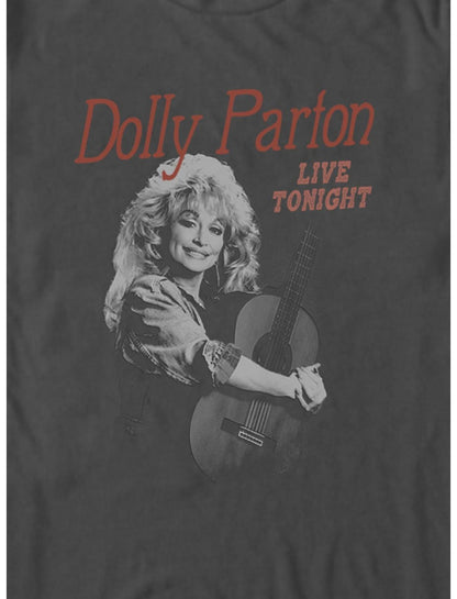 Dolly Parton Live Tonight T-Shirt - US 7892