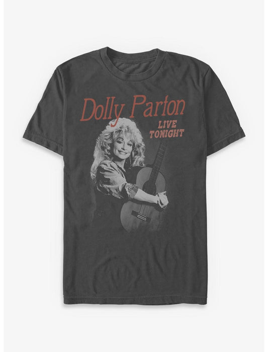 Dolly Parton Live Tonight T-Shirt - US 7892
