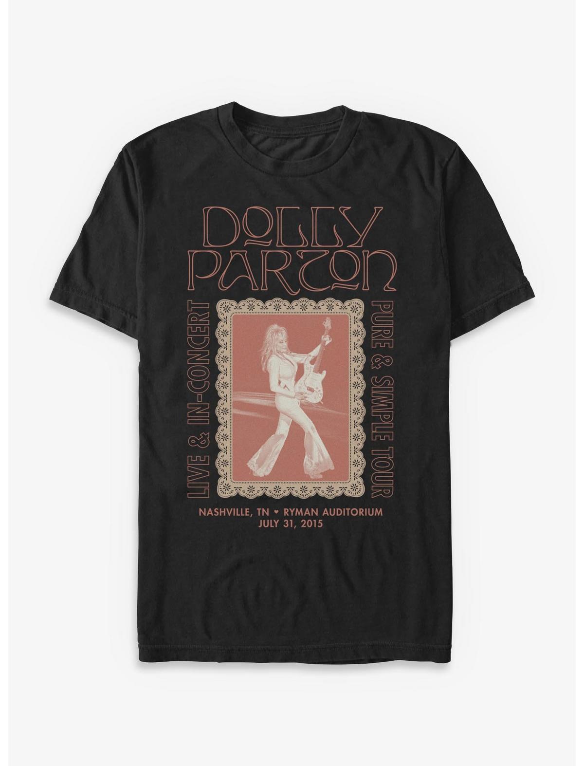 Dolly Parton Pure & Simple Tour T-Shirt - US 0993