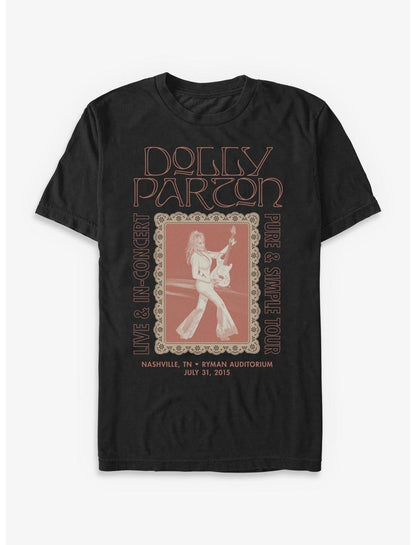 Dolly Parton Pure & Simple Tour T-Shirt - US 0993