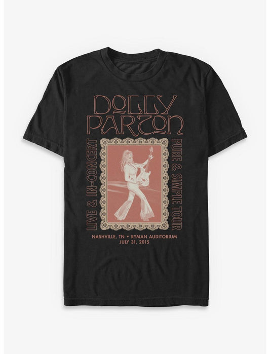 Dolly Parton Pure & Simple Tour T-Shirt - US 0993