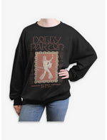Dolly Parton Pure & Simple Tour Girls Oversized Sweatshirt - US 1494