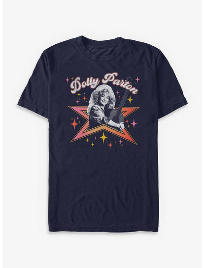 Dolly Parton Star T-Shirt - US 3086