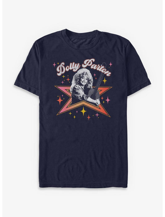 Dolly Parton Star T-Shirt - US 3086