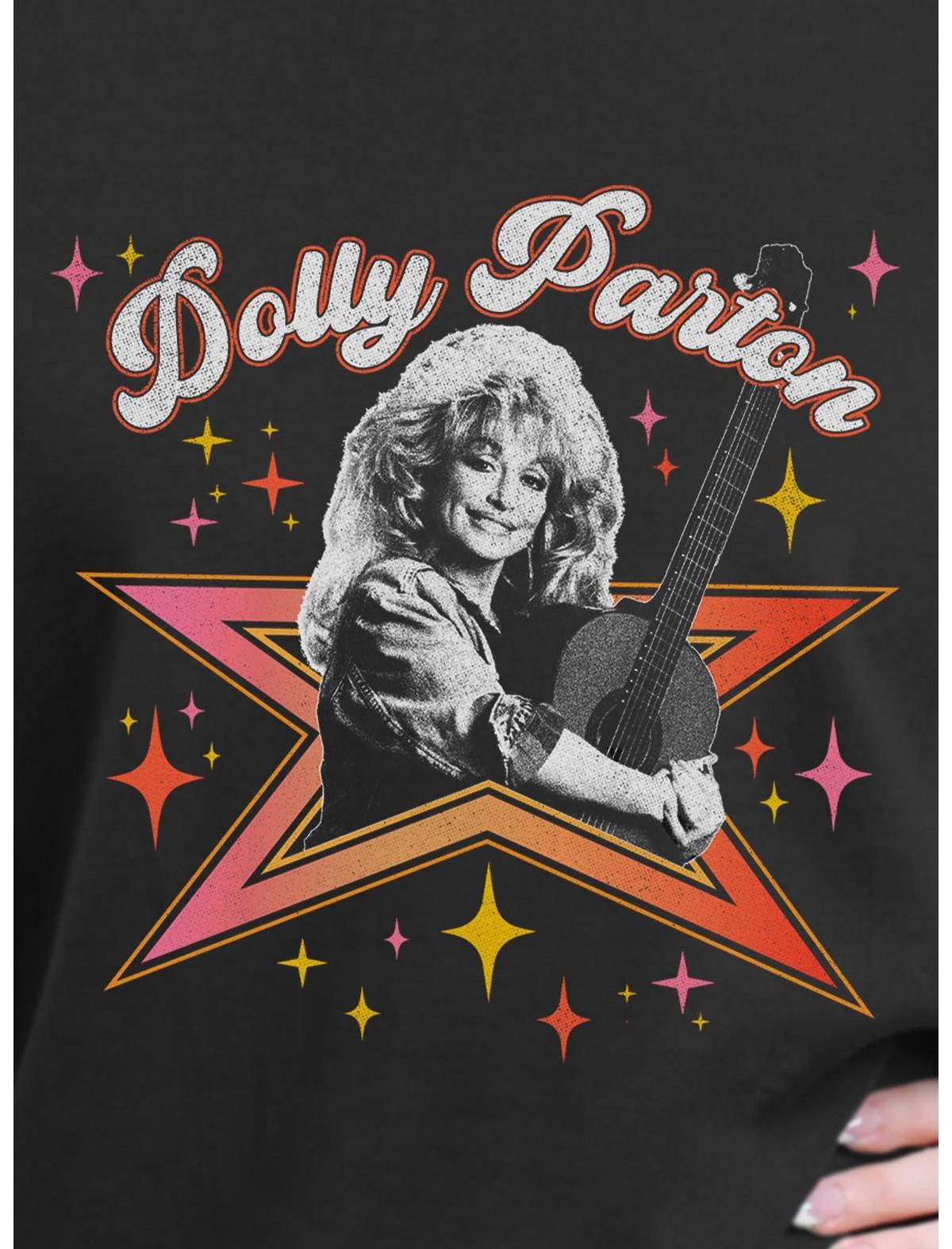 Dolly Parton Star Girls Oversized Sweatshirt - US 3698