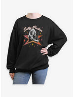Dolly Parton Star Girls Oversized Sweatshirt - US 3698