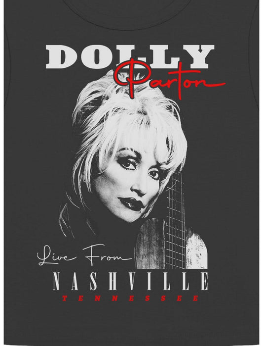 Dolly Parton Live From Nashville Girls Baby T-Shirt - US 2864