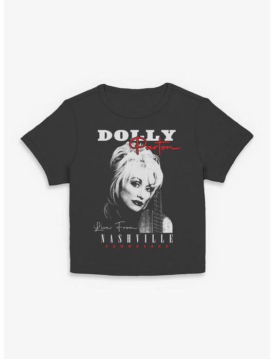 Dolly Parton Live From Nashville Girls Baby T-Shirt - US 2864