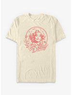 Dolly Parton Rope Circle Portrait T-Shirt - US 1601
