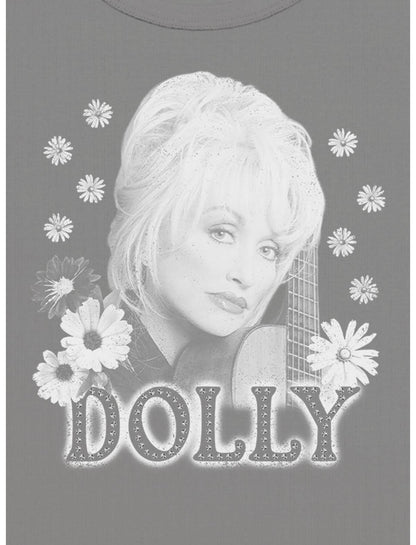 Dolly Parton Flowers Girls Baby T-Shirt - US 8185