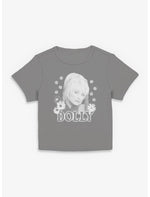 Dolly Parton Flowers Girls Baby T-Shirt - US 8185
