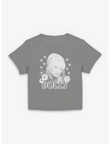 Dolly Parton Flowers Girls Baby T-Shirt - US 8185