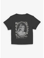 Dolly Parton Stars And Flowers Girls Baby T-Shirt - US 0795