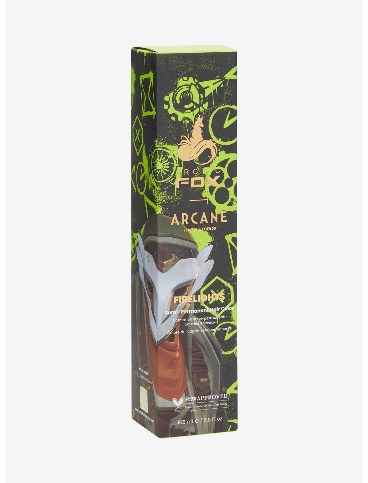 Arctic Fox Arcane Firelights Semi-Permanent Hair Color - US 0220