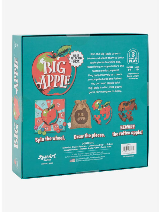 Big Apple Board Game - US 1845