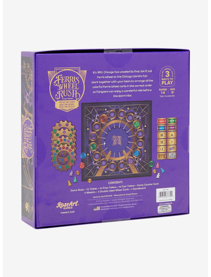 Ferris Wheel Rush Board Game - US 9133