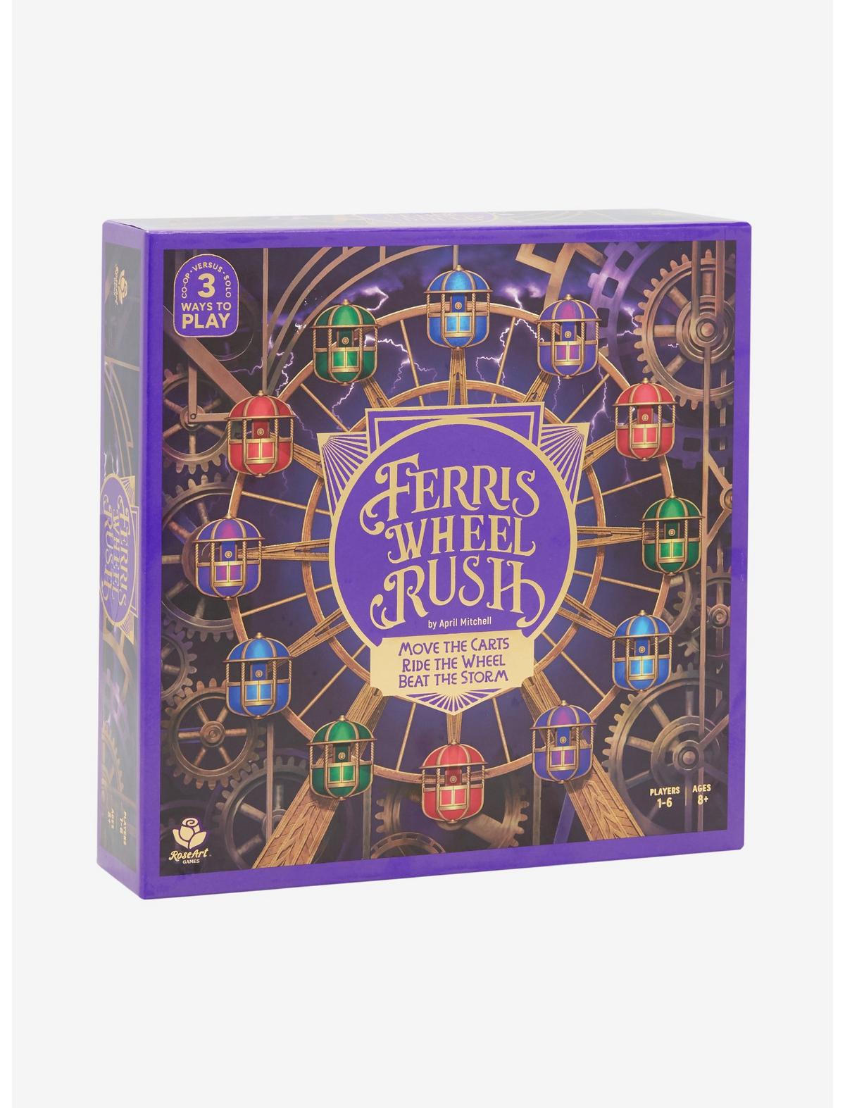Ferris Wheel Rush Board Game - US 9133