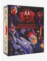 Helluva Boss Immediate Murder Professionals Grimoire Edition Board Game Hot Topic Exclusive - US 6494