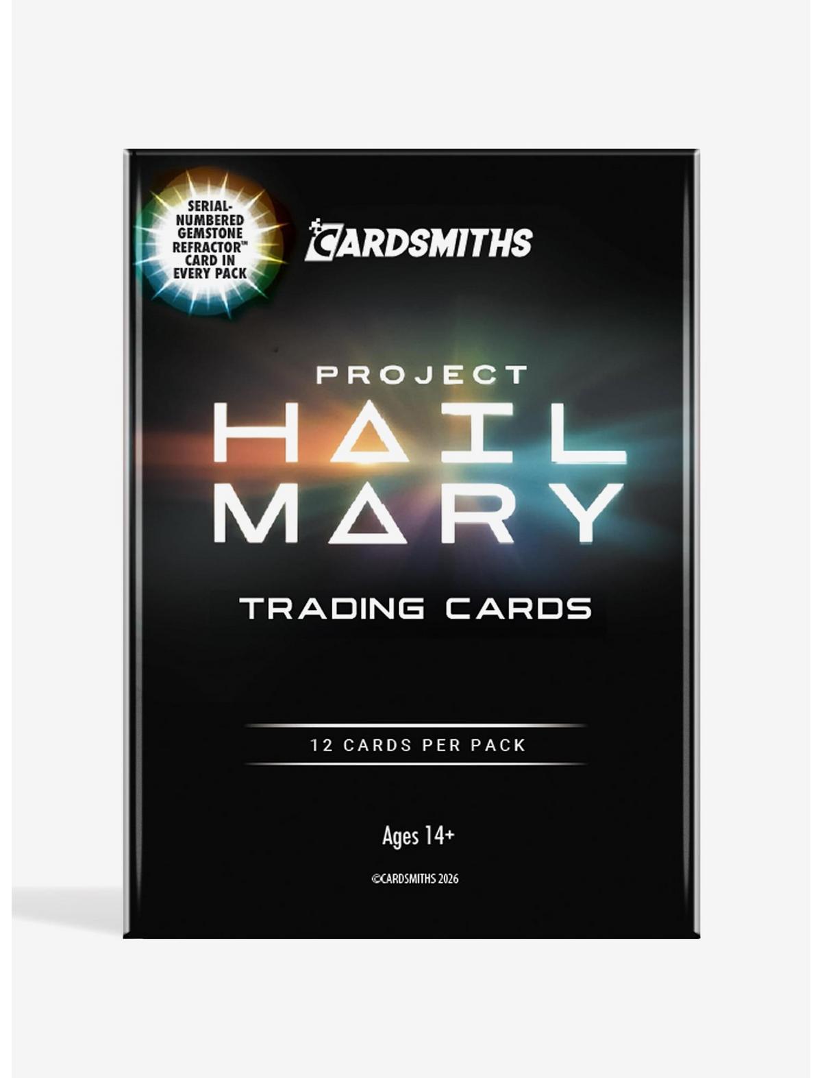 Cardsmiths Project Hail Mary Trading Card Mini Set - US 3318