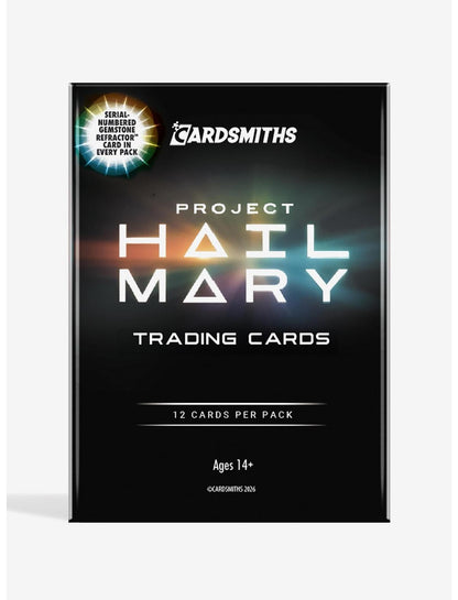 Cardsmiths Project Hail Mary Trading Card Mini Set - US 3318