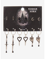 Cosmic Aura Medieval Guillotine Earring Set - US 8920