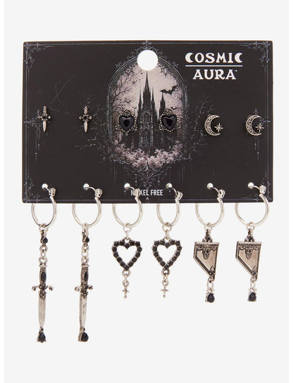 Cosmic Aura Medieval Guillotine Earring Set - US 8920