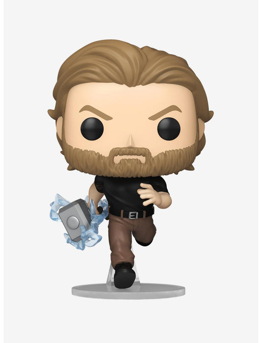 Funko Marvel Avengers: Doomsday Pop! Steve Rogers Vinyl Bobblehead - US 3616