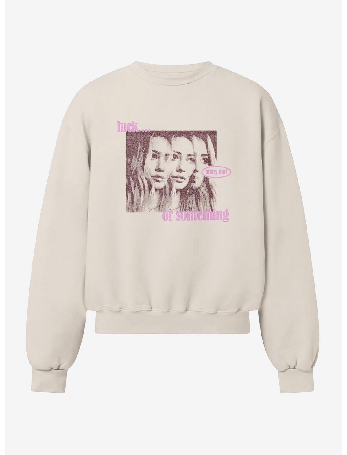 Hilary Duff Luck Or Something Sweatshirt - US 8813