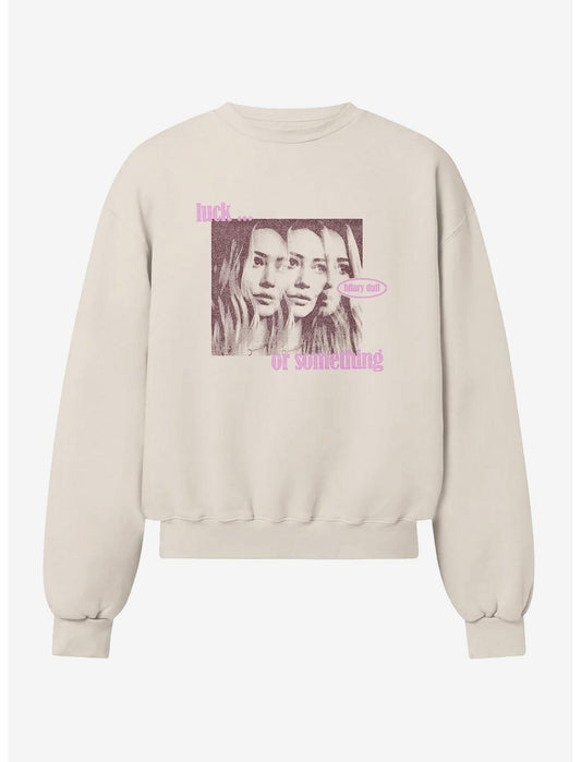 Hilary Duff Luck Or Something Sweatshirt - US 8813