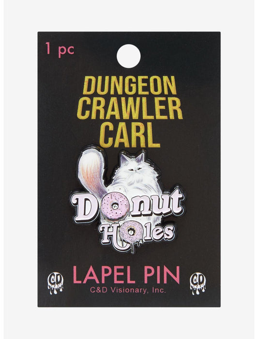 Dungeon Crawler Carl Donut Holes Enamel Pin - US 5814