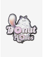 Dungeon Crawler Carl Donut Holes Enamel Pin - US 5814