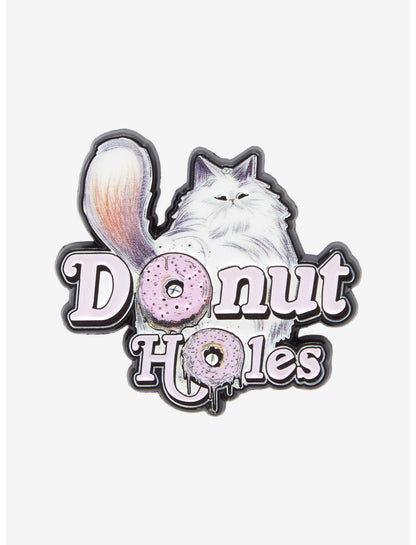 Dungeon Crawler Carl Donut Holes Enamel Pin - US 5814