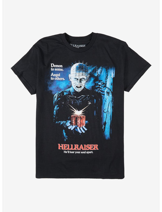 Fright Rags Hellraiser Poster T-Shirt - US 6883