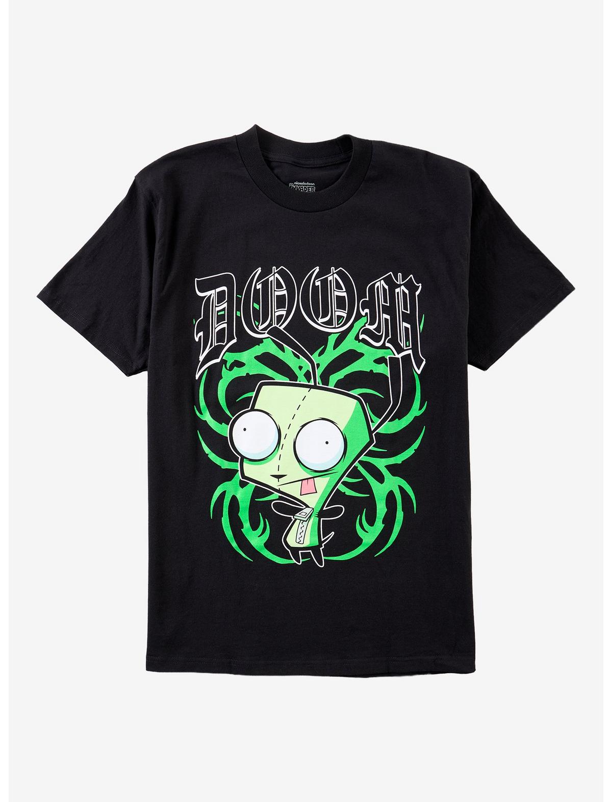 Invader Zim GIR Cyber Sigil T-Shirt - US 8876