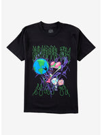 Invader Zim Duo Cyber Sigil T-Shirt - US 7839