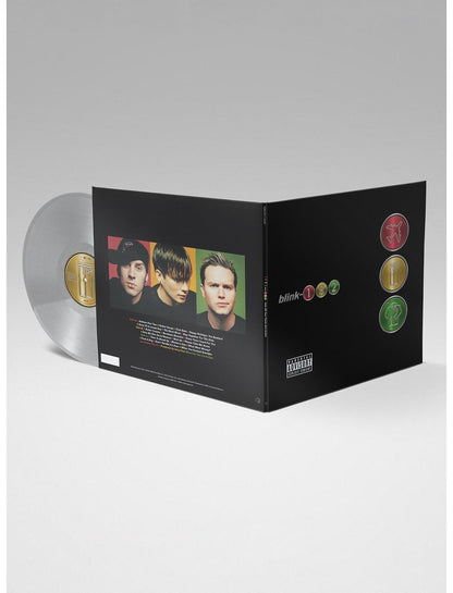 Blink-182 Take Off Your Pants And Jacket (Silver) Double Vinyl LP Hot Topic Exclusive - US 2370