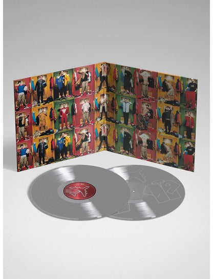 Blink-182 Take Off Your Pants And Jacket (Silver) Double Vinyl LP Hot Topic Exclusive - US 2370