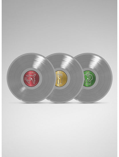 Blink-182 Take Off Your Pants And Jacket (Silver) Double Vinyl LP Hot Topic Exclusive - US 2370