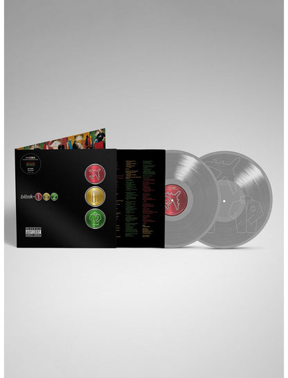 Blink-182 Take Off Your Pants And Jacket (Silver) Double Vinyl LP Hot Topic Exclusive - US 2370