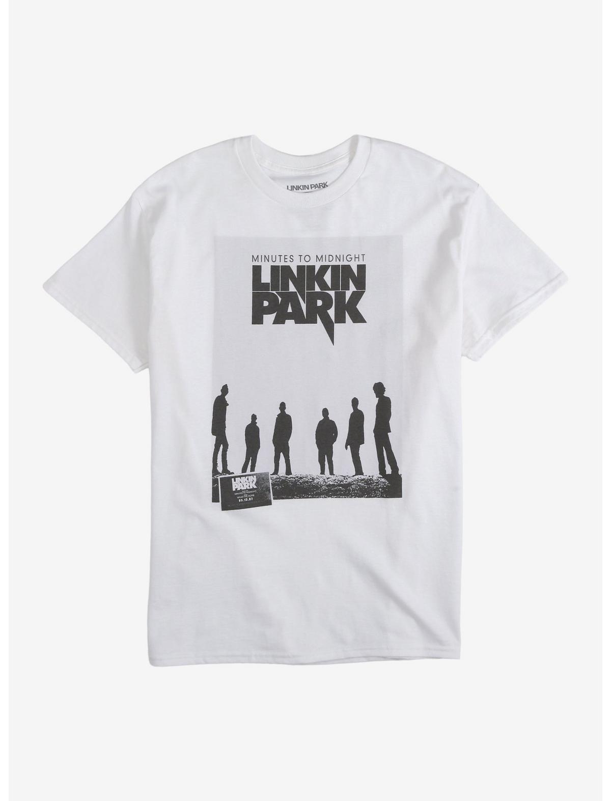 Linkin Park Minutes To Midnight T-Shirt - US 7212