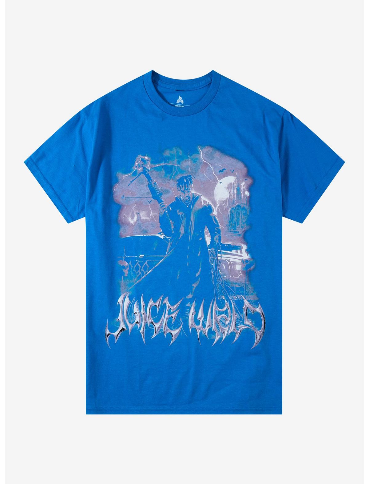 Juice WRLD Vampire Slayer T-Shirt - US 9335