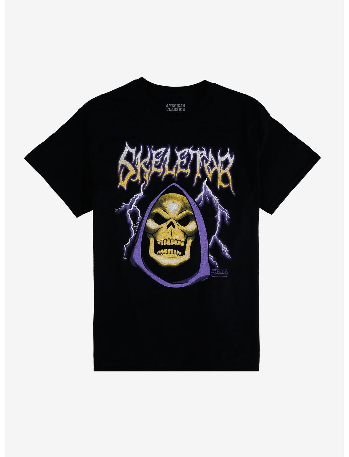 Master Of The Universe Skeletor Face T-Shirt - US 1327