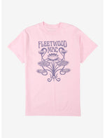 Fleetwood Mac Lotus Pink T-Shirt - US 8266