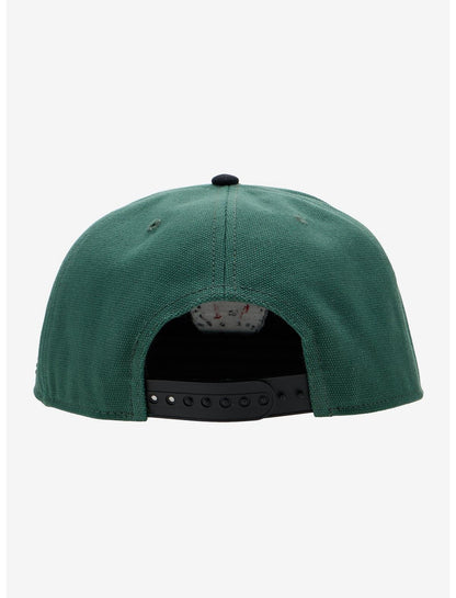 Friday The 13th Jason Mask Snapback Hat - US 8411